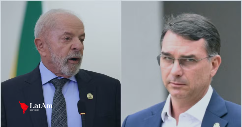 Quaest: Flávio Bolsonaro ultrapassa Lula pela 1ª vez em cenário de 2º turno