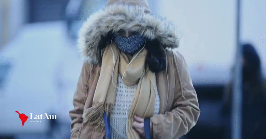 Frio intenso avança e atinge 9 estados até a próxima semana