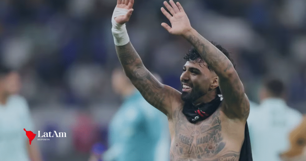 Gabigol provoca polêmica e enaltece Cruzeiro às vésperas de duelo contra Flamengo no Maracanã