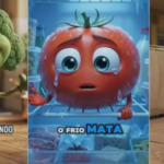 Da “bronca” da cebola à geladeira irritada: vídeos de alimentos falantes feitos por IA dominam as redes sociais