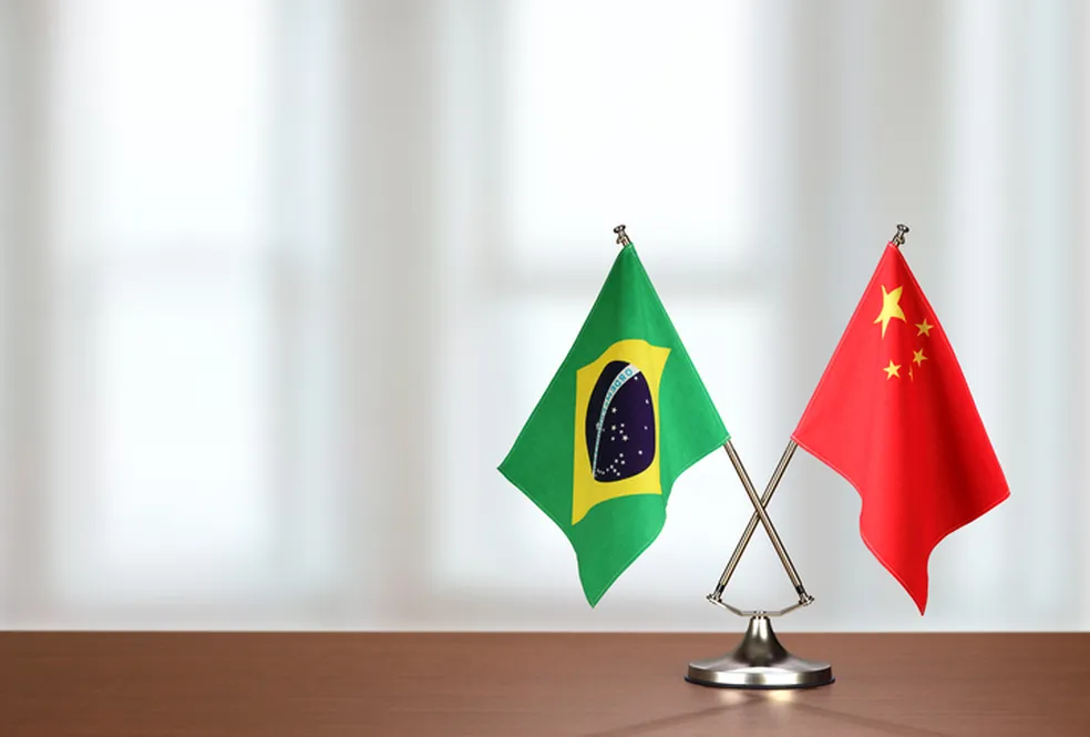 Brasil e China entram em acordo