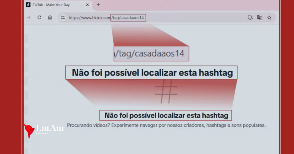 Hashtags que romantizam casamento infantil no TikTok passam a ser bloqueadas após investigação