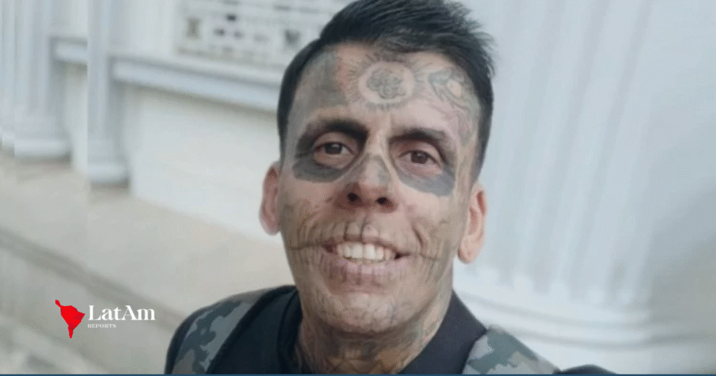 Homem mais tatuado do Brasil retira tatuagens; veja antes e depois: