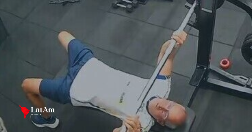 Homem morre após barra de supino cair sobre o tórax em academia de Olinda