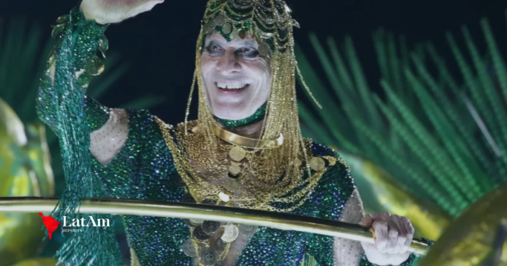 Imperatriz e Mangueira brilham na abertura do Grupo Especial na Sapucaí