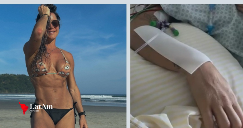 Influencer com lesão na coluna após mergulho em Maresias volta a mexer braço direito após uso experimental de polilaminina