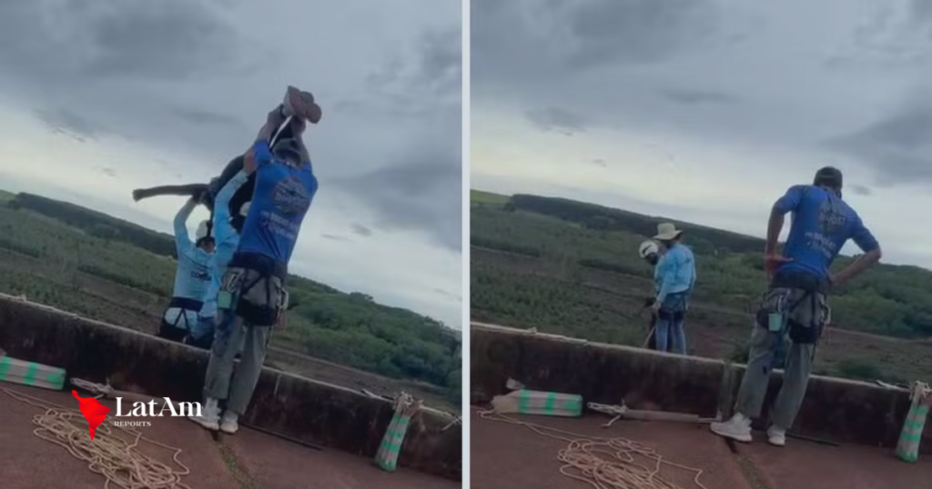 Jovem lançada sem corda de ponte recebeu tentativa de reanimação imediata, relata enfermeira que presenciou tragédia