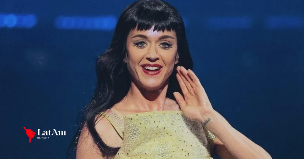 Katy Perry emociona fã em Curitiba ao atender pedido especial durante show