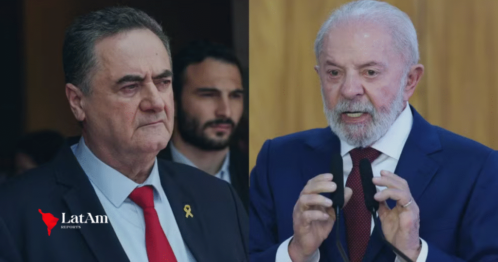 Katz chama Lula de “antissemita” e crisis se aprofunda com Israel