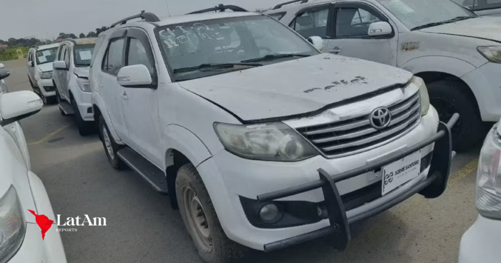 Leilão do governo de SP oferece Hilux SW4 por valor inferior ao de um iPhone