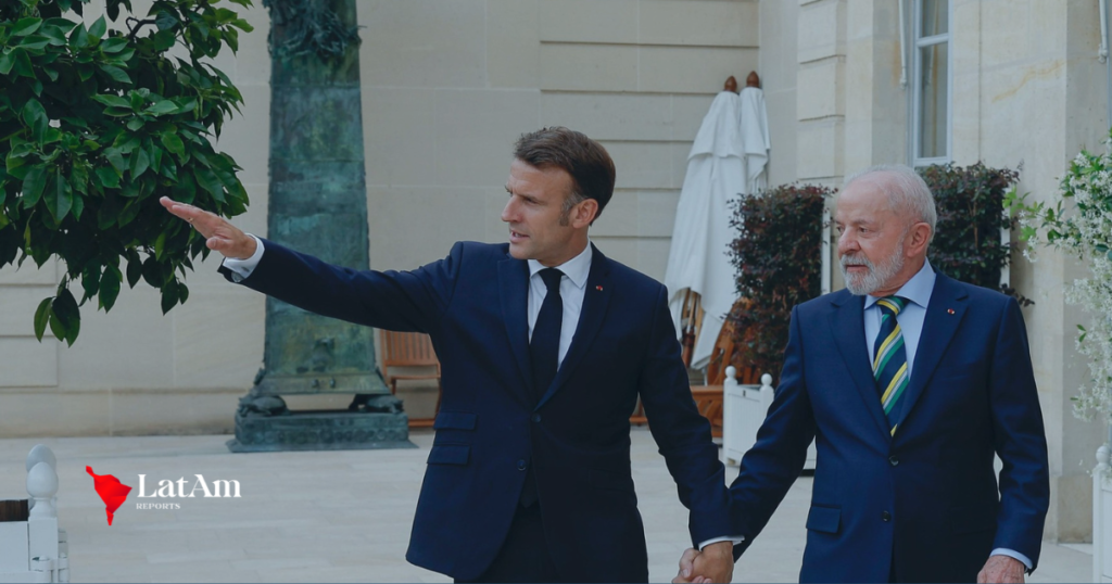 Lula e Macron discutem Conselho da Paz e defendem fortalecimento da ONU