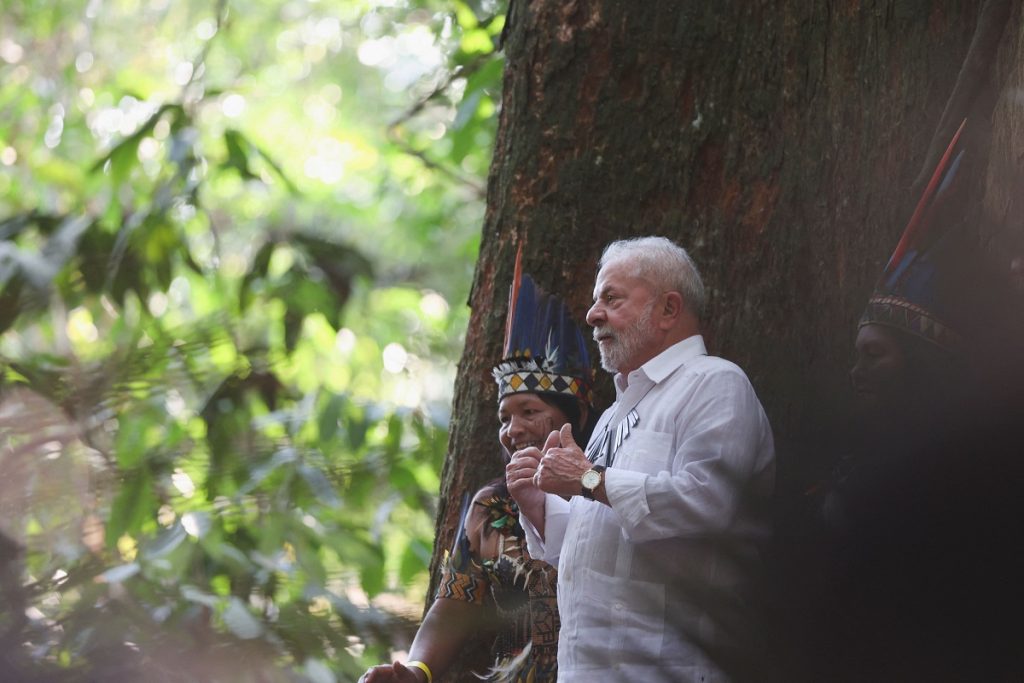 Lula e Amazonia