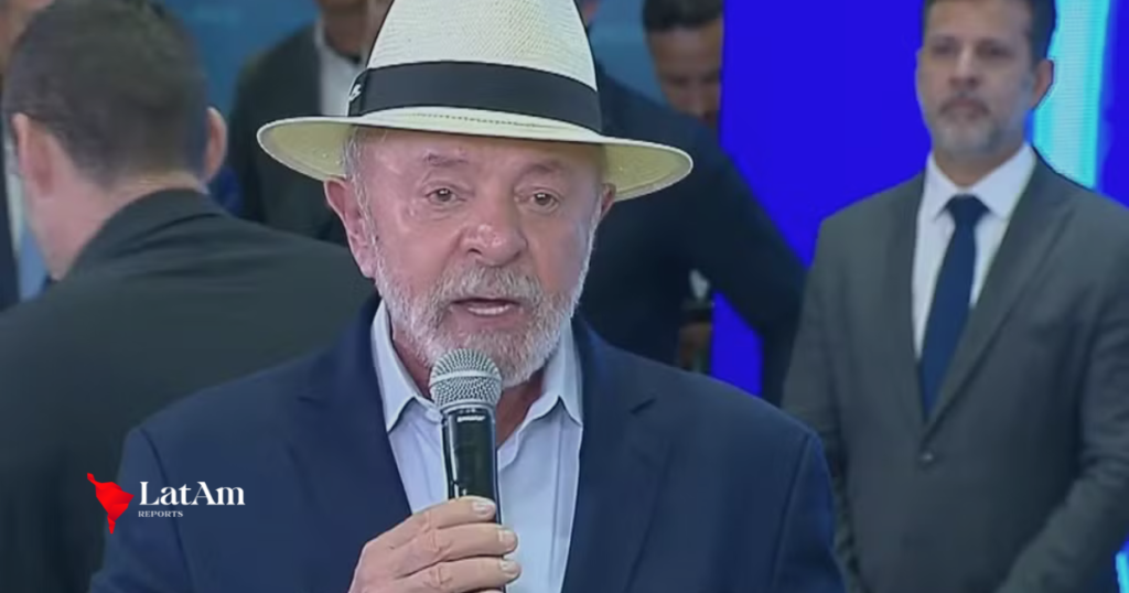 Lula diz que EUA podem explorar minerais no Brasil "se Trump deixar de brigar com Xi Jinping"