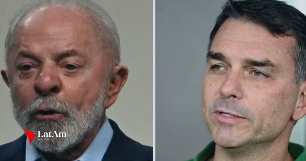 Quaest: Lula lidera no 2º turno, mas diferença cai para cinco pontos contra Flávio Bolsonaro