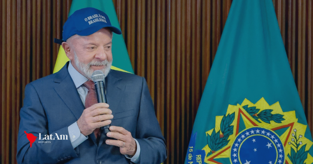 Em reunião do Brics, Lula critica “chantagem tarifária” e pede mais integração no bloco