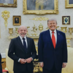 Lula se reúne com Trump na Casa Branca e diz ter saído "muito satisfeito" do encontro