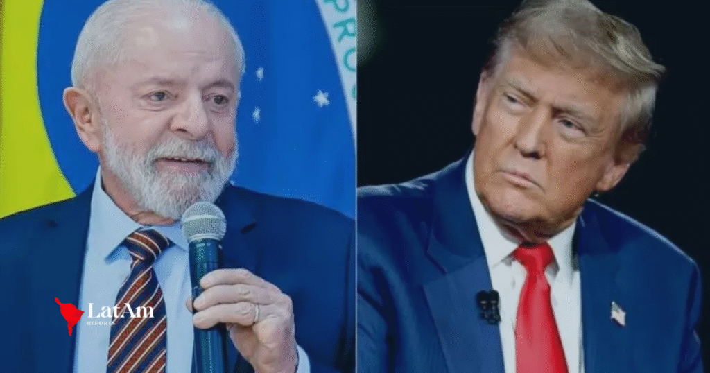 Lula pede fim do tarifaço e Trump promete “se dar bem” com o Brasil: o que se sabe da conversa