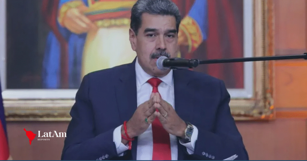 Maduro acusa EUA de tentar mudança de regime na Venezuela