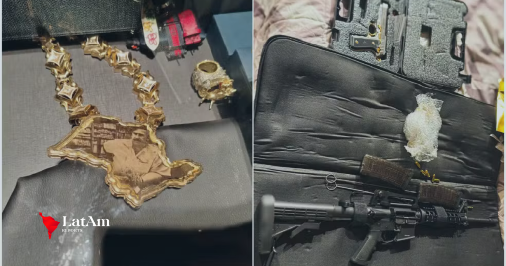 Colar de Pablo Escobar, armas e Rolex: o que a PF apreendeu na operação contra MC Ryan SP e Poze do Rodo