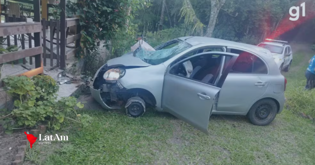 Médico atropela oito pessoas, invade casa do irmão e tenta matá-lo com pedaço de pau no RS