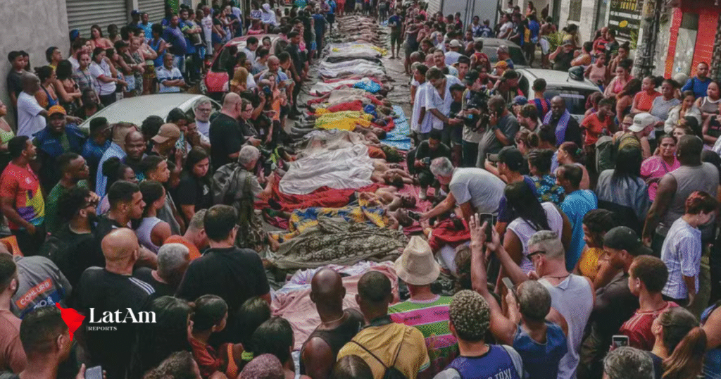 Megaoperação no Rio: 99 mortos identificados, 78 com histórico criminal; facção usava Penha e Alemão como base nacional