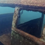 Mergulhadores revelam cidades inteiras no fundo do maior lago do Sudeste