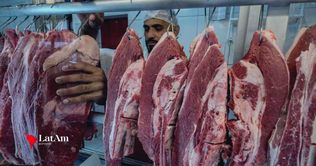 Ministério vê risco de colapso na carne e propõe controle de exportações à China
