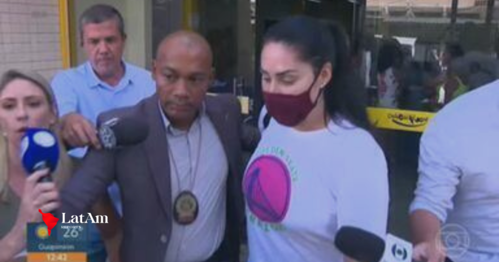 Monique Medeiros, mãe de Henry Borel, se entrega à polícia após ordem de Gilmar Mendes