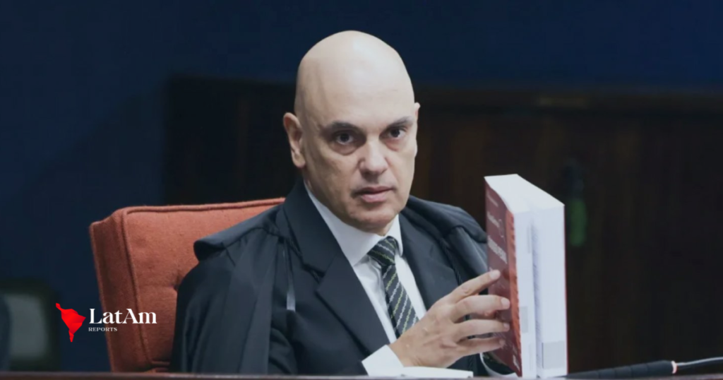 Moraes afirma que reunião com presidente do BC tratou apenas da Lei Magnitsky