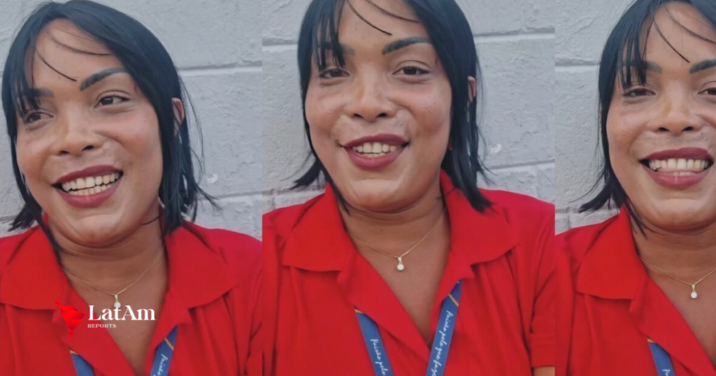 Mulher trans conquista primeiro emprego com carteira assinada aos 35 anos e história viraliza