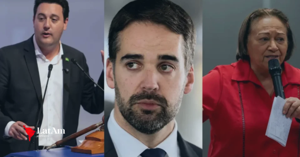 Movimento estratégico: oito governadores ficam fora das urnas e redesenham disputa eleitoral de 2026