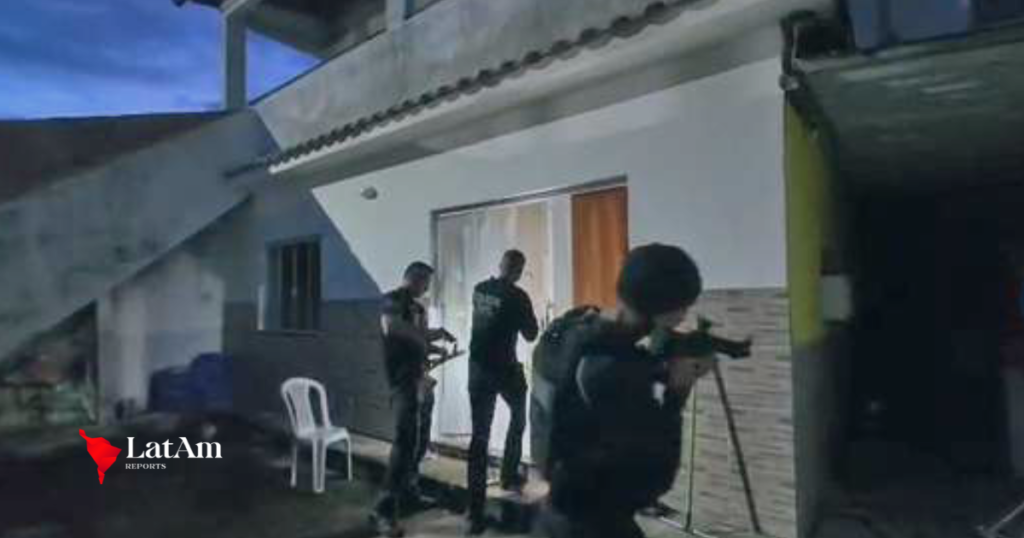 Operação Contenção prende 13 do Comando Vermelho em Duque de Caxias