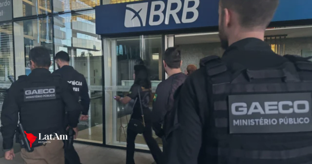 Operação investiga supostos descontos irregulares na folha de servidores do DF e mira BRB, PicPay e ex-gestores