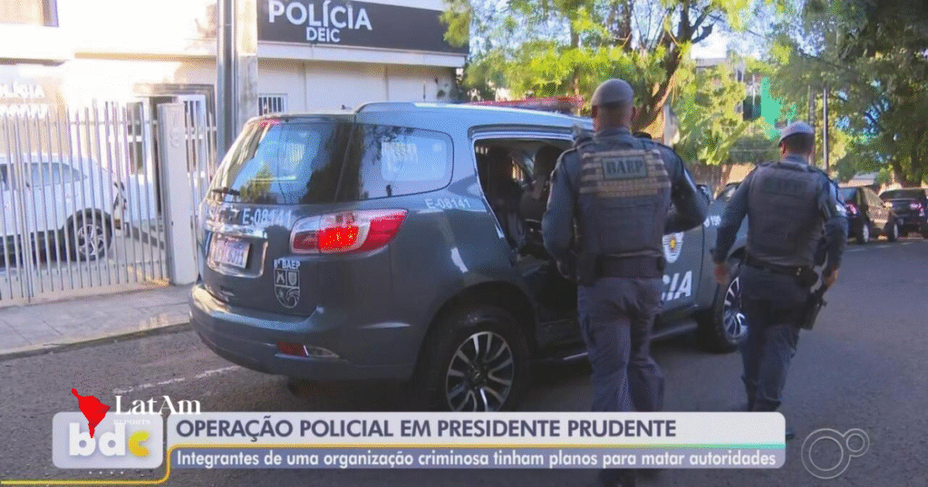 Delegado afirma que plano do PCC para matar autoridades estava em fase avançada