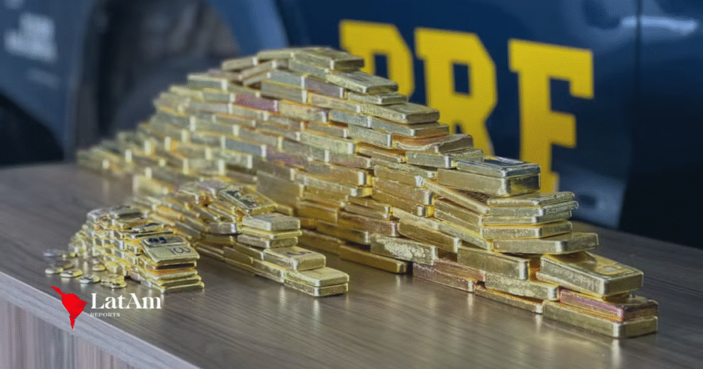 Empresário é preso com 103 kg de ouro escondidos em Hilux em Roraima