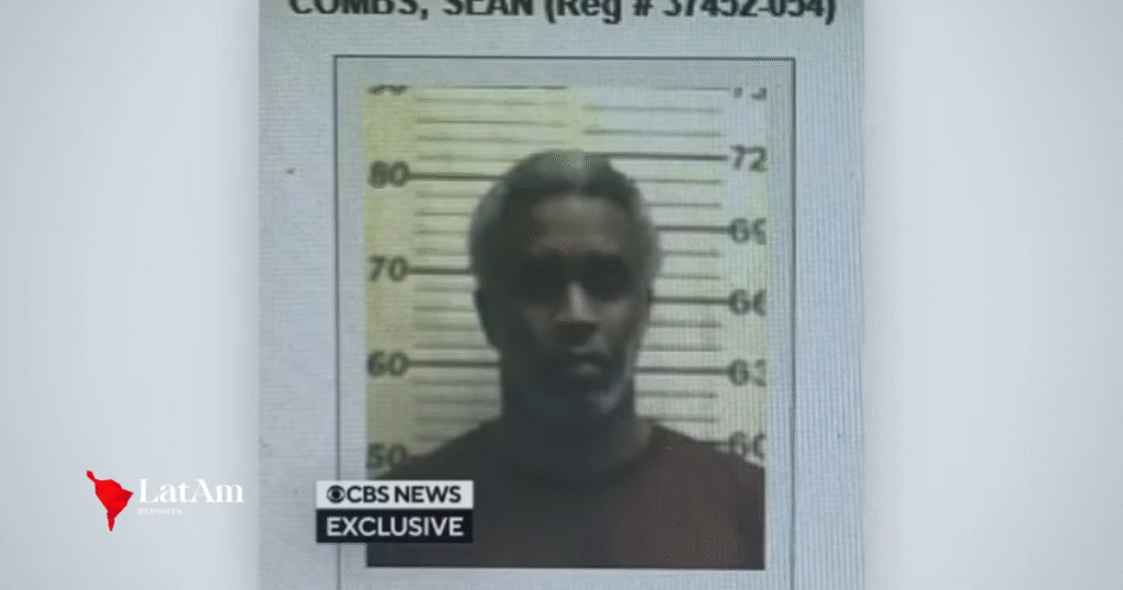 ‘P Diddy’ Combs aparece irreconhecível em foto tirada após transferência de prisão