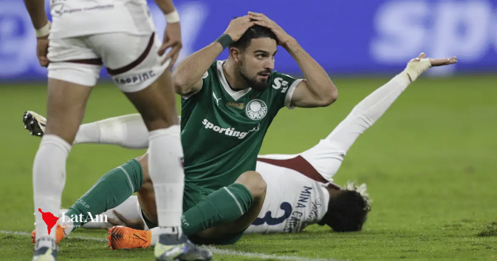 Palmeiras sofre goleada por 3 a 0 da LDU e precisará de virada histórica para chegar à final da Libertadores