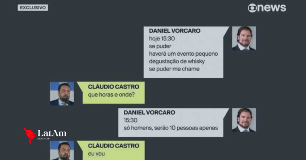 PF aponta aporte de R$ 80 milhões no Banco Master após encontro entre Castro e Vorcaro em NY