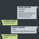 PF aponta aporte de R$ 80 milhões no Banco Master após encontro entre Castro e Vorcaro em NY