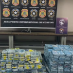 PF e Receita apreendem mais de 1 tonelada de cocaína no Aeroporto de Confins em operação de inteligência