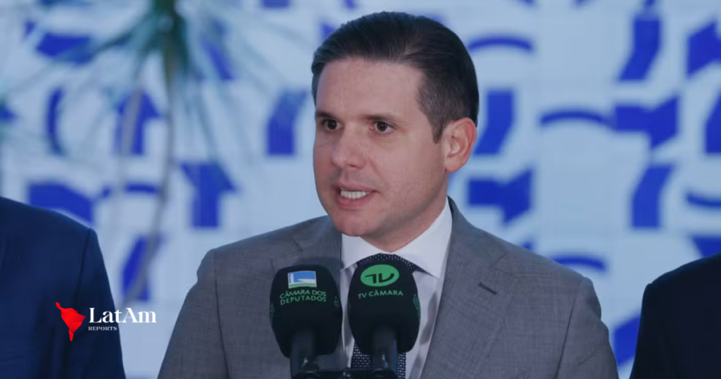 PF diz que Daniel Vorcaro exigiu esquema de privacidade para encontro com Hugo Motta e Ciro Nogueira em Lisboa