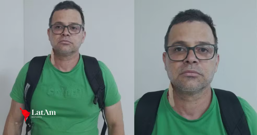 PF diz que Silvinei foi visto pela última vez na véspera de Natal e tornozeleira parou no dia seguinte