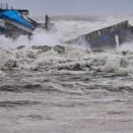 Ciclone extratropical causa destruição no RS: píer desaba, casas são destelhadas e mais de 200 mil ficam sem luz