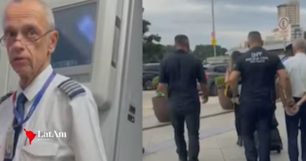 Piloto preso em Congonhas usava documentos falsos para levar crianças a motéis, diz polícia