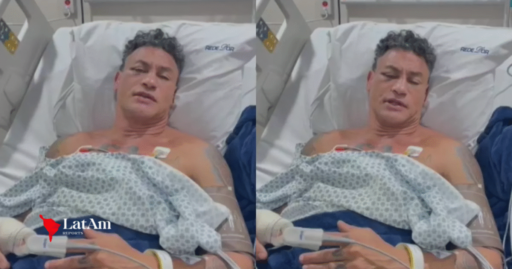 Popó passa por cirurgia na mão após briga generalizada em luta contra Wanderlei Silva