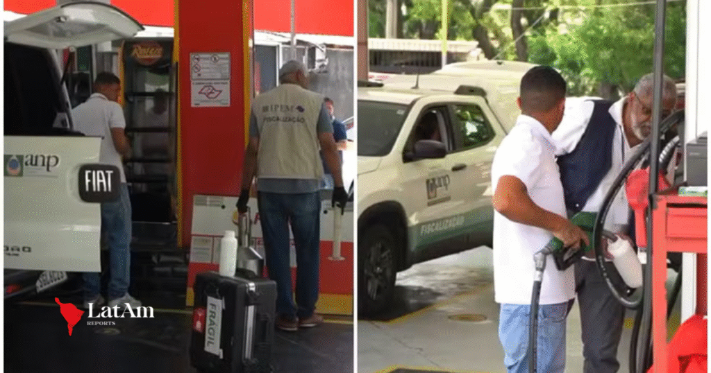 Polícia localiza postos suspeitos de vender etanol adulterado com metanol usado em bebidas falsificadas