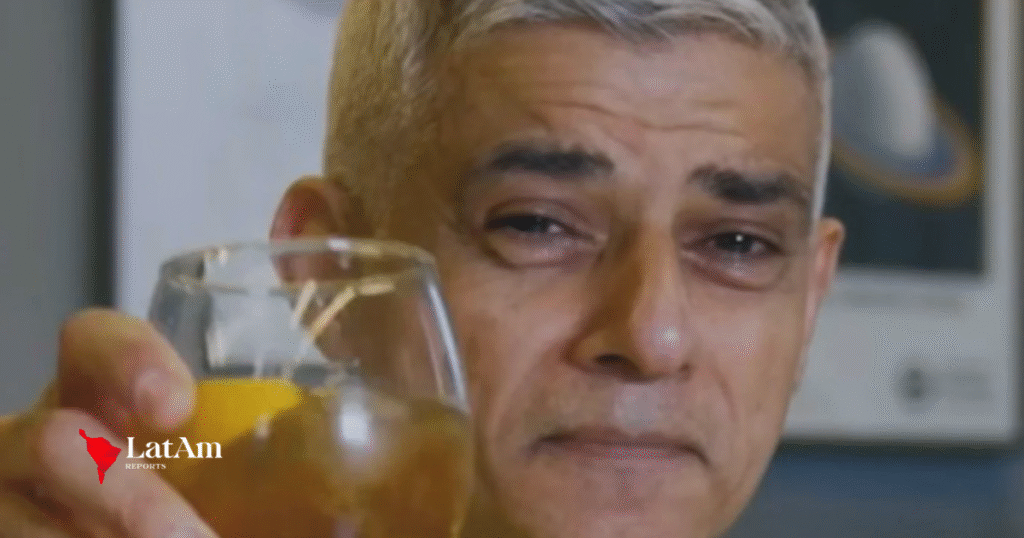 Prefeito de Londres volta atrás e aprova o guaraná brasileiro após presente enviado por Janja