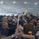 Protesto no segundo dia da COP30 deixa segurança ferido e bloqueia saída na área principal