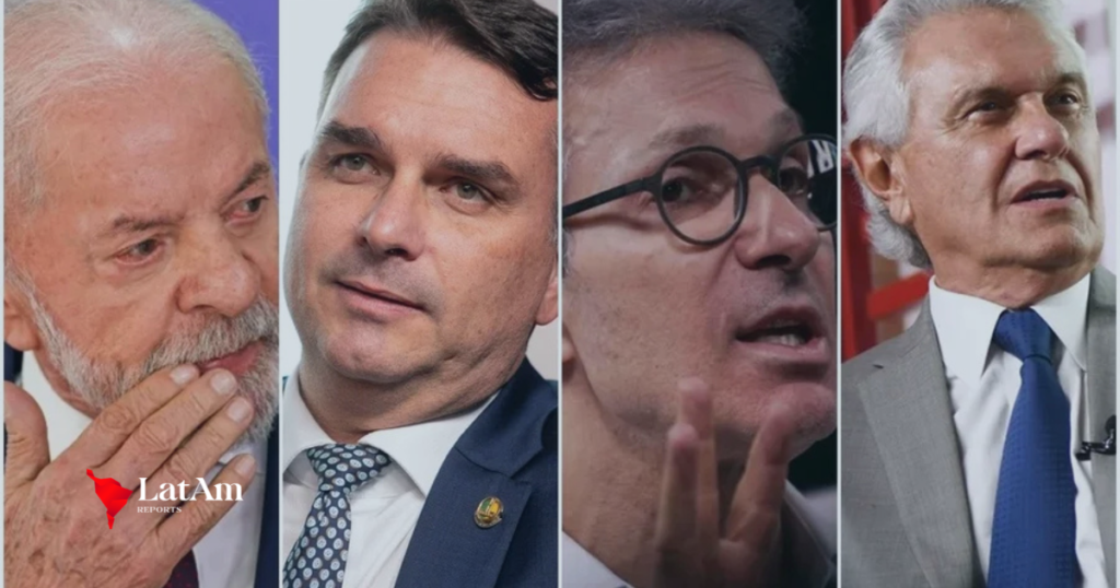 Quaest: Flávio Bolsonaro vence Lula em cinco estados no segundo turno; veja os números