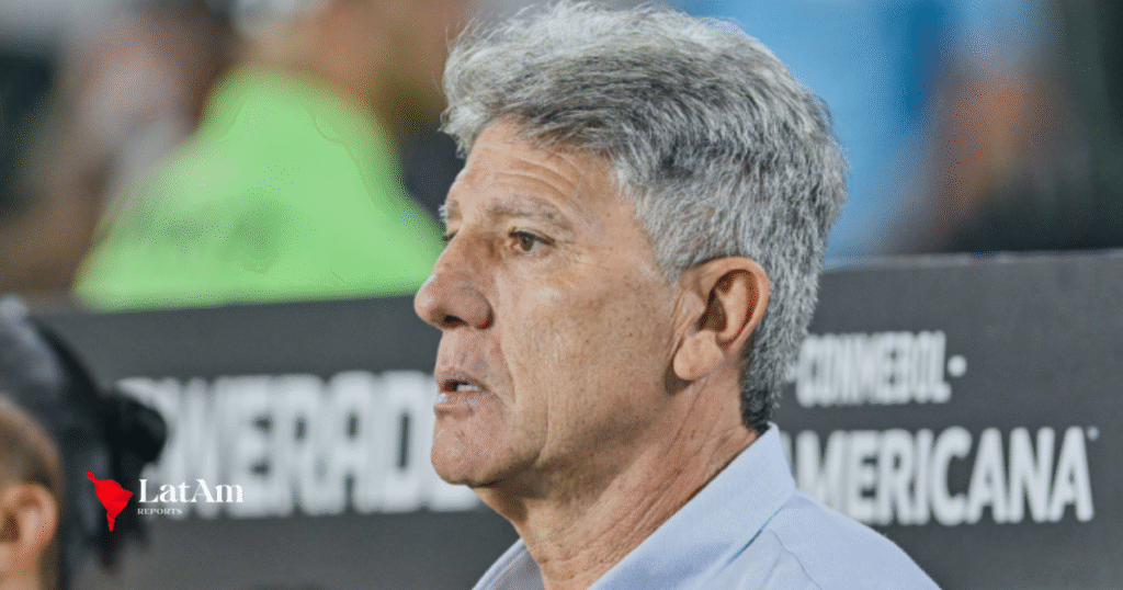 Renato Gaúcho pede demissão do Fluminense após eliminação na Sul-Americana